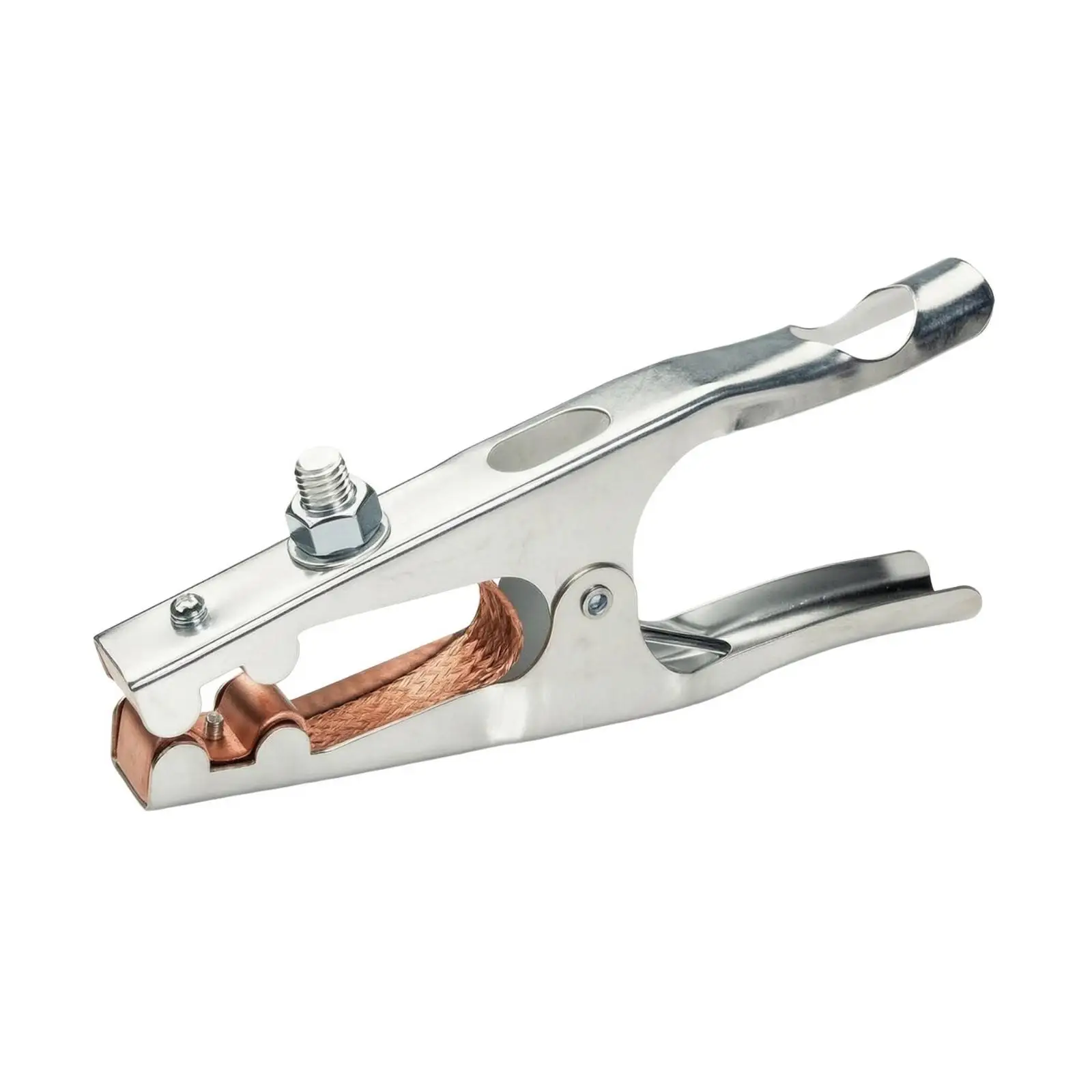 Fusing Ground Clamp Compact Welder Grounding Clamp High Conductivity for