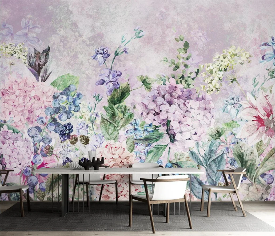 

beibehang Custom wallpaper 3d stereoscopic rose Europe TV backdrop wallpaper living room bedroom murals papel de parede