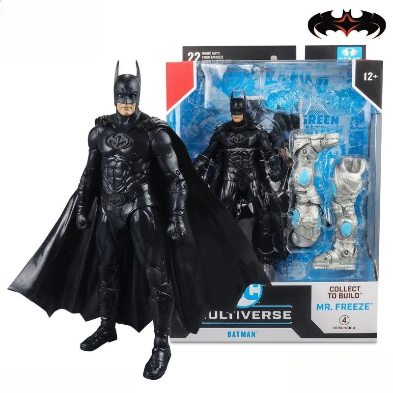 

7 Inch Arnold Schwarzenegger Mr. Freeze Set Batman Justice League Action Figure Toy Collectible Gift