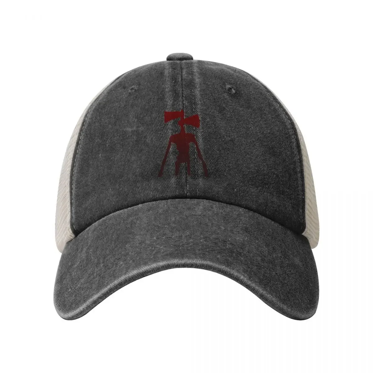 Siren Head Baseball Cap Hood Trucker Cap Women Caps Men's