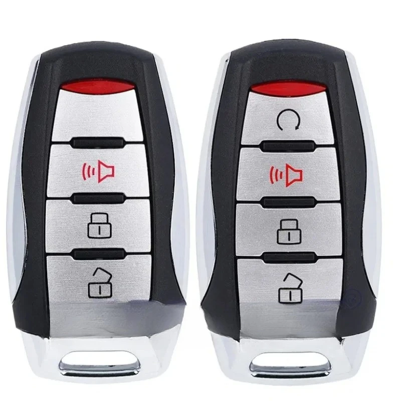 

Для Great Wall Haval Pao POER GWM Haval Пикап серии P Пульт дистанционного управления ASK 433 МГц ID47 Чип Keyless Go Smart Remote Car Key