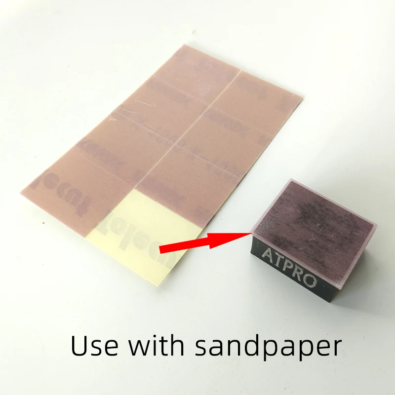 

ATPRO Mahjong Block Car Sandpaper Accessories Tray Car Polishing Point Grinding Suitable for KOVAX Double Eagle