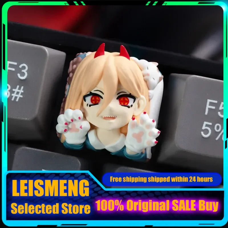 

Rexe Pava themed keycaps resin mechanical keyboards 1pcs PC gaming keyboards collectible gifts customized keycap ESC key