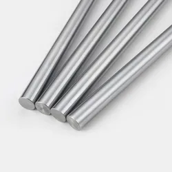 1PC Optical Axis Hardening M7-50 Linear Shaft Cylinder Rail Chrome Plated Round Rod For CNC 3D Printer Length 100-1000mm