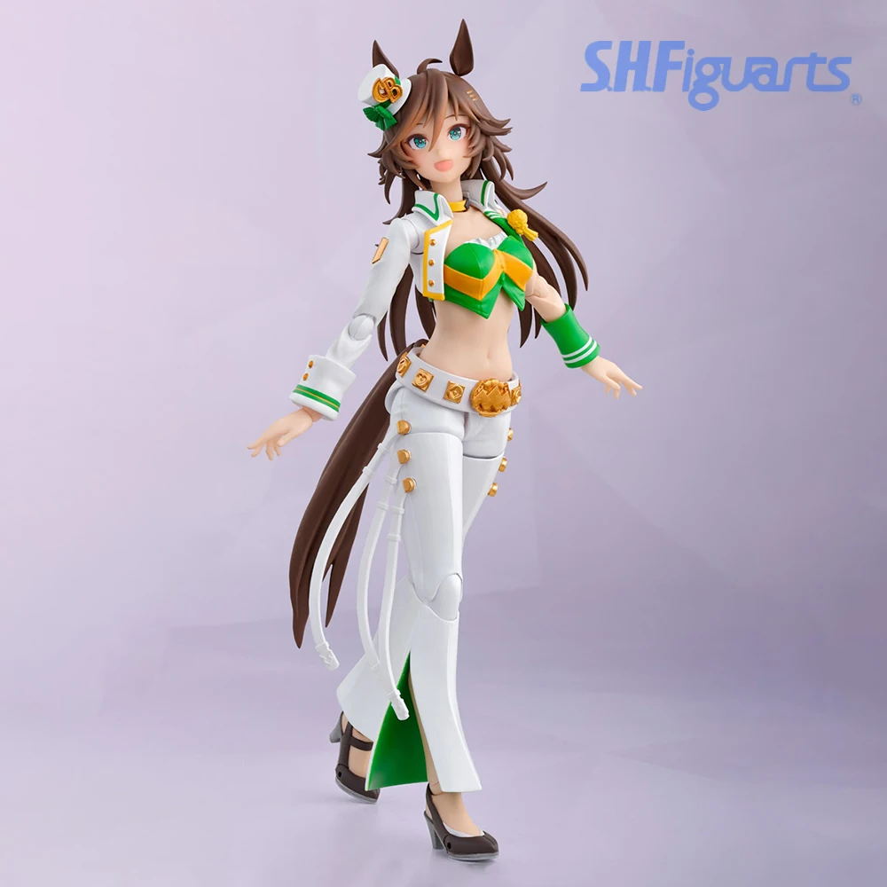 오리지널 정품 반다이 S.H.Figuarts SHF Umamusume Pretty Derby Clear Bliss Mr.CB 액션 피규어 애니메이션 피규어 박스형 모델 완구
