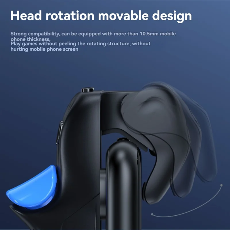 AED7-Physical Gamepad Controller Feuer Trigger Taste Für Gaming Huhn Essen Single Button Action