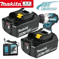 2024 Upgraded Makita 18V 6.0Ah Battery BL1830 BL1830B BL1840 BL1850 BL1850B BL1860B BL1815 Replacement Lithium Battery