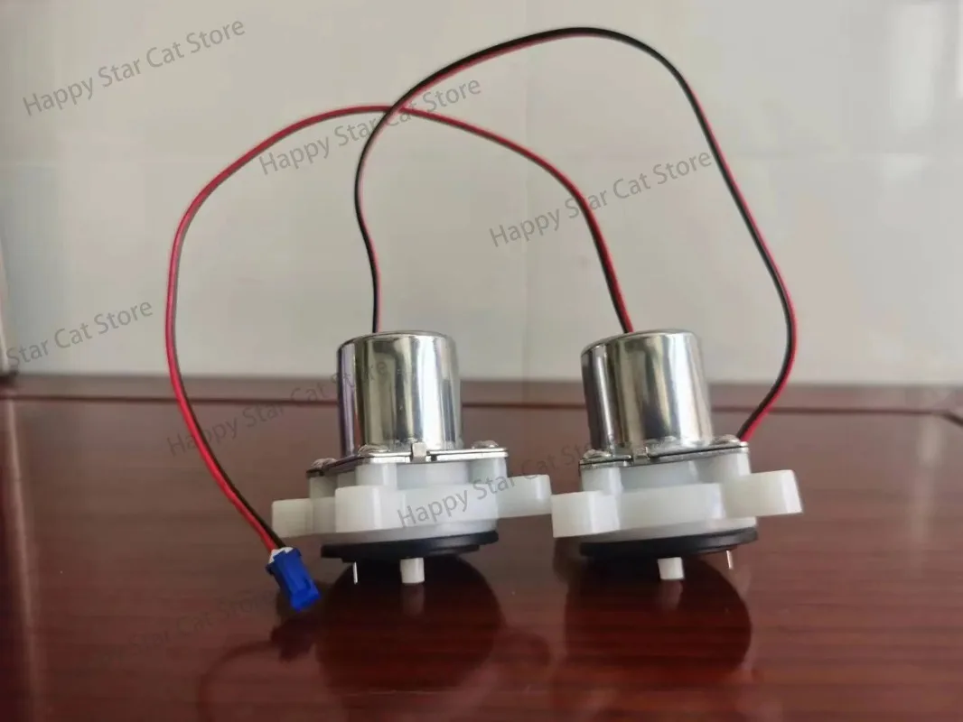 Intelligent toilet pulse valve solenoid flushing single solenoid head motor valve head device