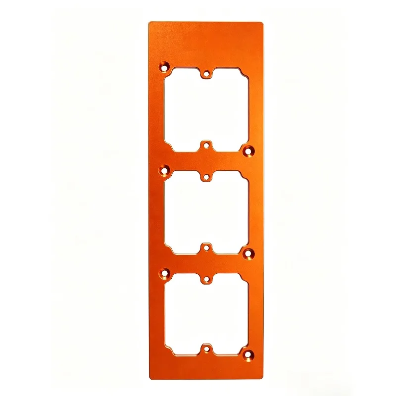 Applicable To 86 Box Switch Socket Opening Template, Thickened Aluminum Alloy National Standard Wire Box Opening Mold