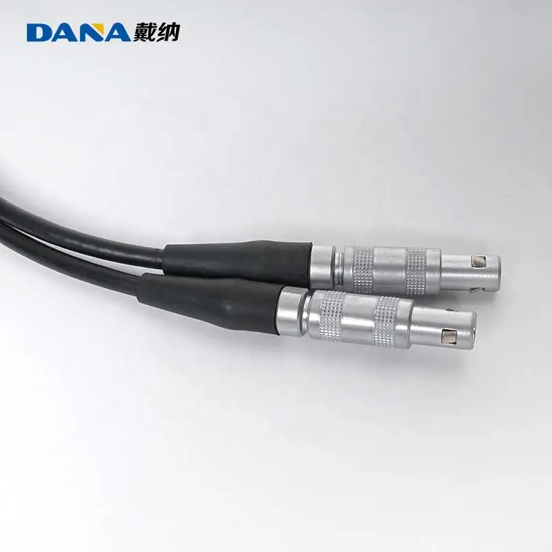 DANA 5MHZ Diametro 8mm Accessori Rilevatore di misurazione della larghezza Sonda sensore in metallo in acciaio di misuratore di spessore ad ultrasuoni