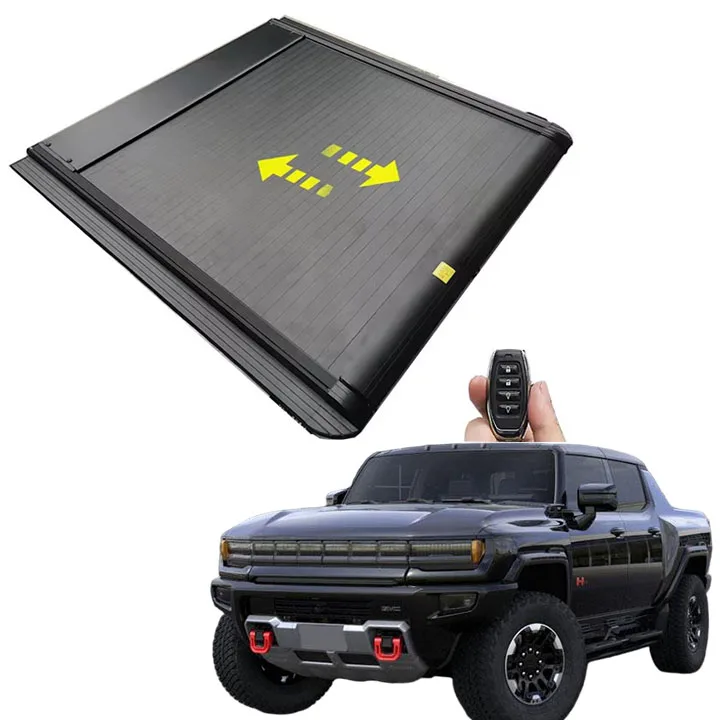 

Прохладная крышка для электрических рольставен из алюминиевого сплава автомобиля