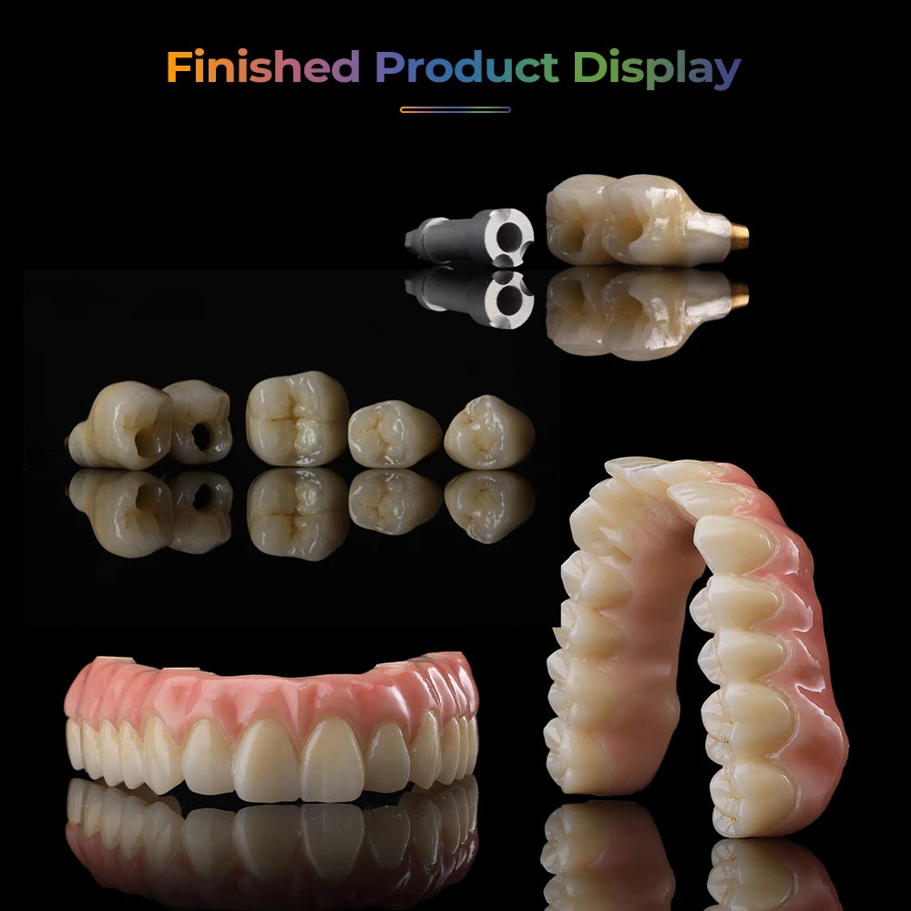 Lodden 3D PRO Zirconia Blocks Dental Multilayer Zirconia Disc Block Dental Lab Super Translucent 98mm Vita 16 Colors for CAD CAM