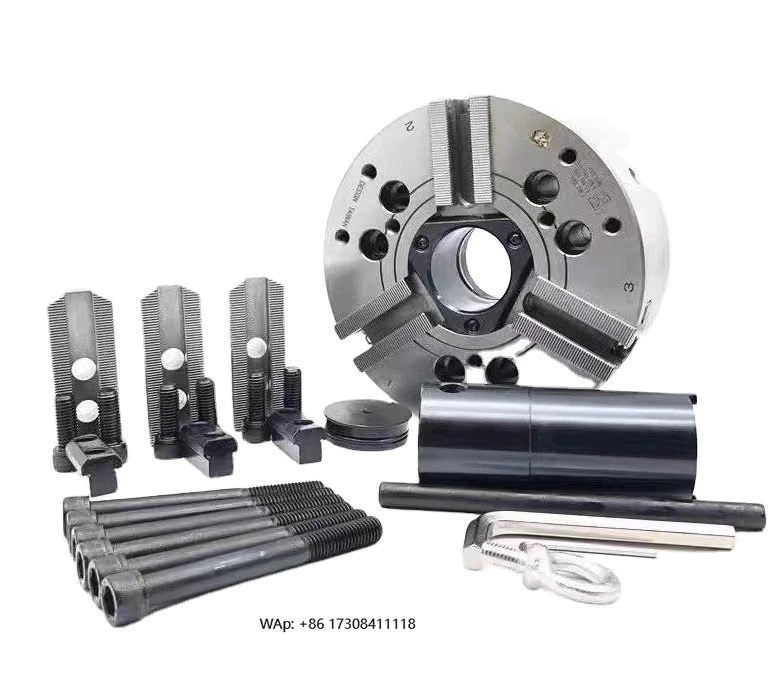 

Cheap 6-inch 8-inch 10 Inch 12 Inch Three Jaw Through-hole Hydraulic/pneumatic Chuck