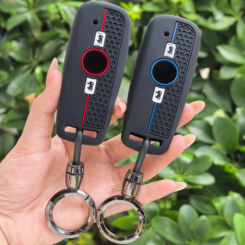 Motorcycle Remote Key Case Cover Shell Fob For Honda GL1800 Gold Wing GoldWing 2018 2019 2020 Fashion KeyChain KeyRings