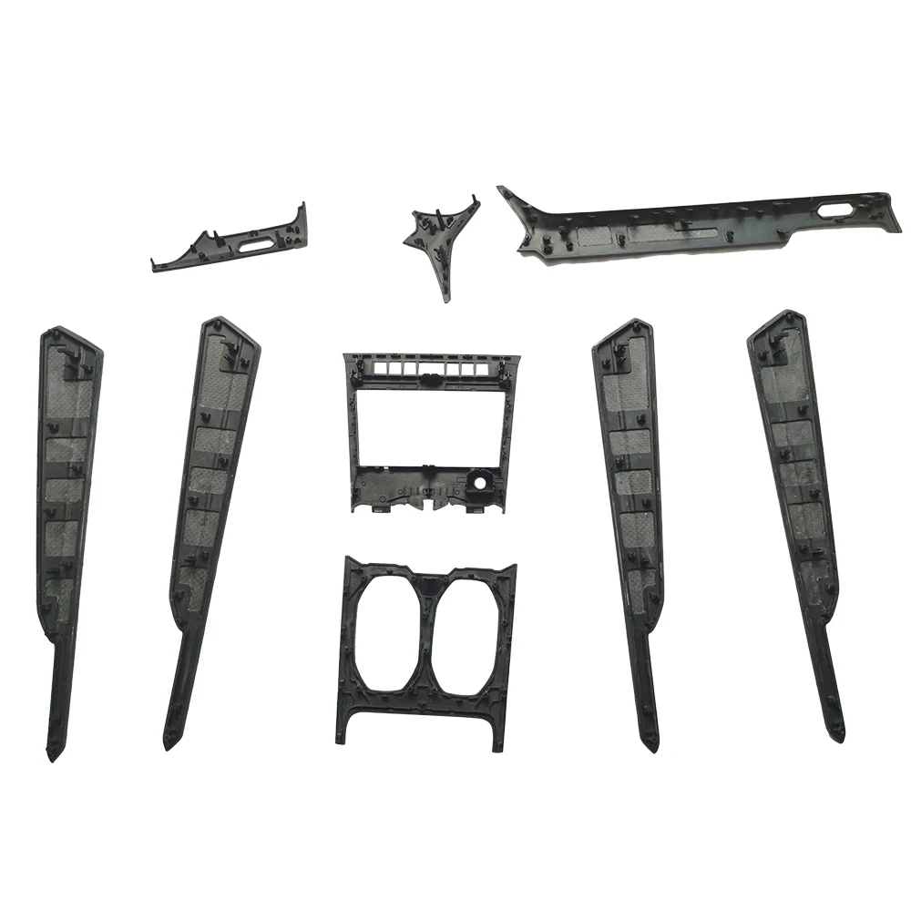 new LHD Replacement Interior trims Real Carbon Fiber Dashboard Cover For Lamborghini URUS 2017-2021
