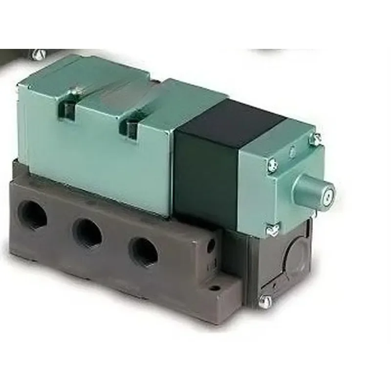 Solenoid Valve 554SA400K000030 AC120V 60Hz Without Base 5/2 Way Single Electrically Operated Spring Return AS/AO