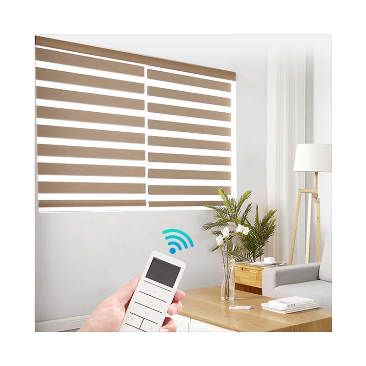 

Automatic blind zebra zebra blinds fabric curtain blackout blinds& shades & shutters for living room