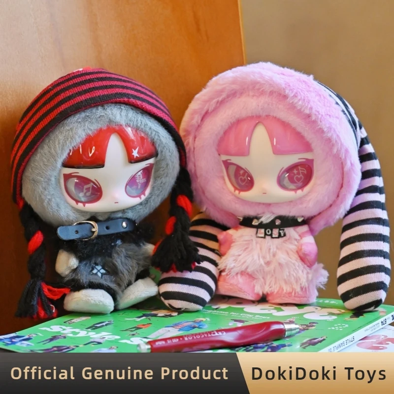 

Оригинальная серия Inn Play Loud: Слепая коробка с кавайными виниловыми плюшевыми фигурками-куклами, подвесками для сумок, модные игрушки, подарок на день рождения для девочки