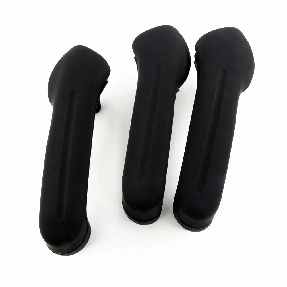 

Left Right Side Car Black Inner Door Pull Grab Handle Trim Cover Kit for VW Jetta Mk4 1999-2005 Golf 4 1J0 867 179A 1J0 867172A