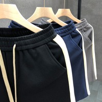 Men's Summer Slim Casual Sports Shorts for Outdoor Wear, Loose Fit Mid Waist, Comfortable, Breathable, Lightweight Men's Shorts