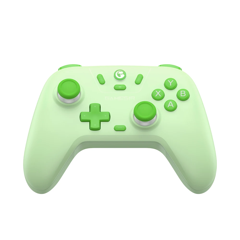 GameSir Nova Lite draadloze gamepad, gamecontroller met Bluetooth, dongle, bedraad voor Switch, Android, IOS, PC & Steam-games