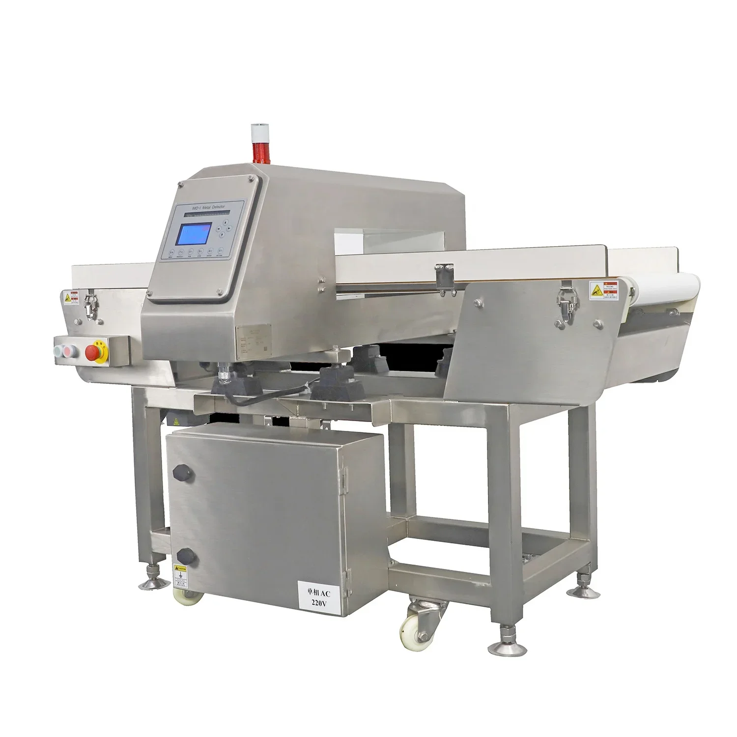 Metal detector per alimenti Tenditore Metal Detector per alimenti industriale Metal Detector per alimenti