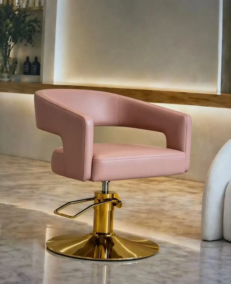 Popular Minimalist Modern Haircutting Chair, Salon-grade Perm And Coloring Chair, High-end Hair Salon Stool