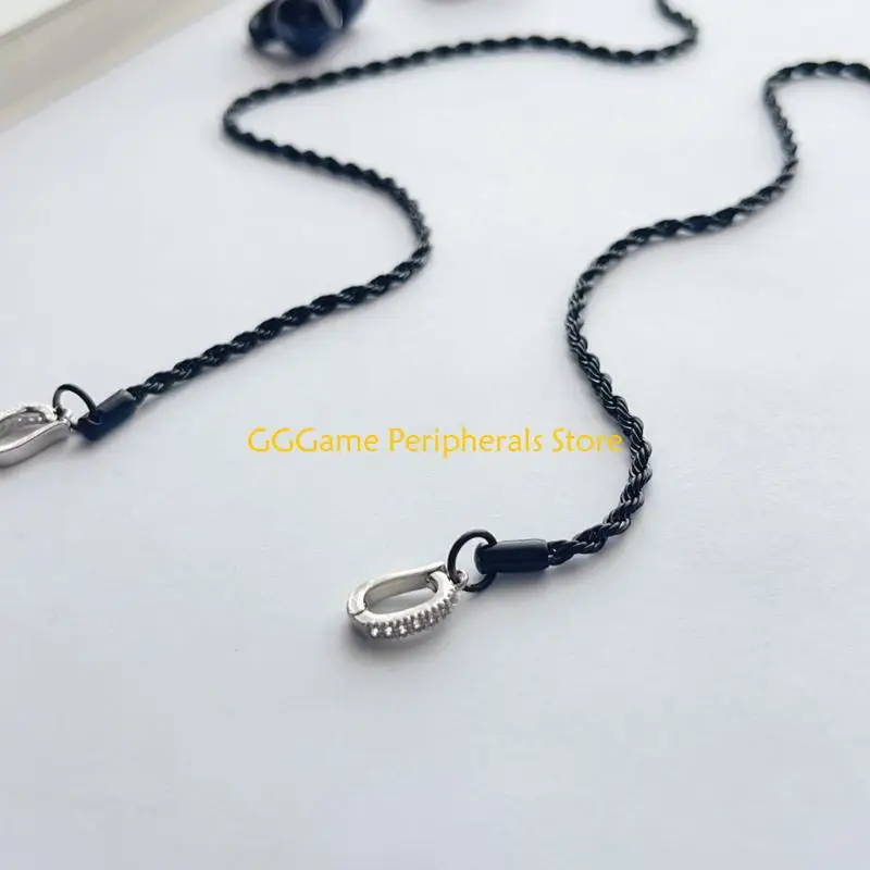 U55B Comfortable Anti Loss Straps for FreeClip1/2 Wireless Earbuds Metal Gym Daily Wear