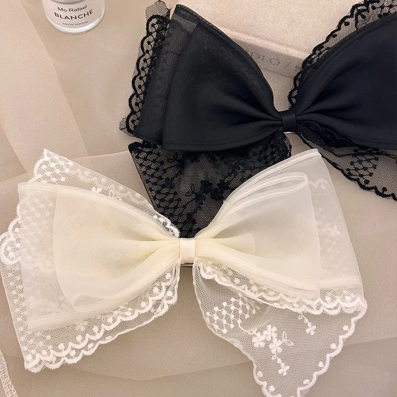 Hair bows accessories for women girl korean pins and clip Crab vintage popular catches trendy leading fashion sweets kpop new in