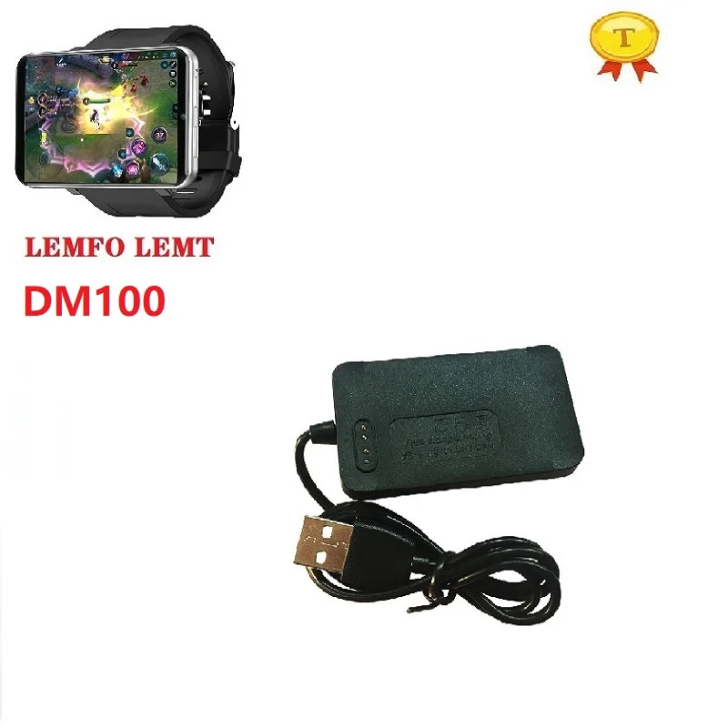 LEMFO-Accesorios de reloj inteligente, cargador Original para LEMFO LEMT DM100
