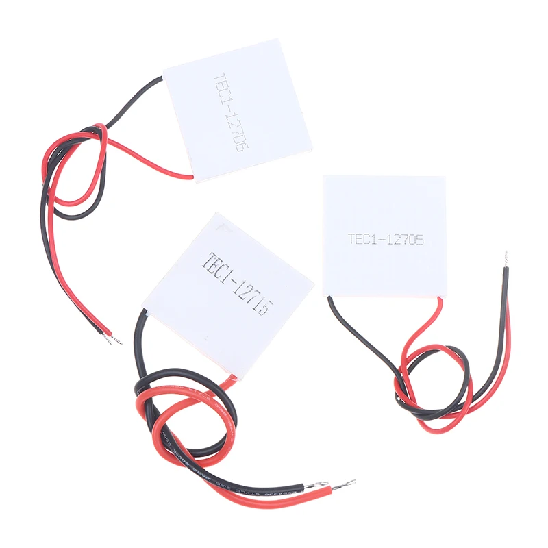 TEC1-12705 12706 TEC1-12715 Thermoelectric Cooler Peltier 40*40MM 12V Semiconductor Refrigeration Elemente Module