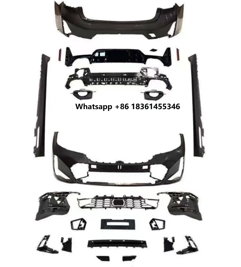For G20 G28 320i 330i 325d 328ix Dream Garage New G20 Upgrade 2023-2026 New G20 LCI MT Style Front Rear Bumper Whole Bodykit