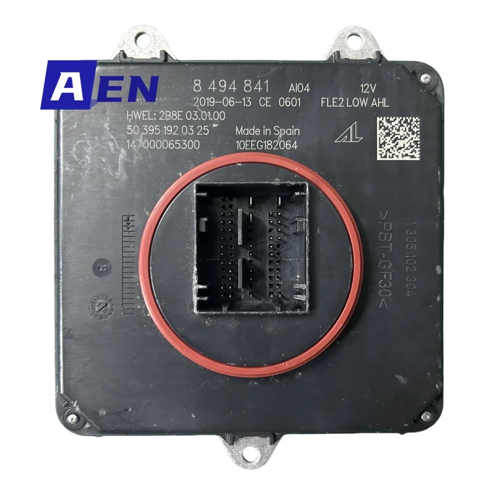 

Orignal 8494841 For 2016 2017 BMW 1 Series F20 F21 LCI 118i 120i M135i M140I LED Headlight Control Unit Module 63118494841