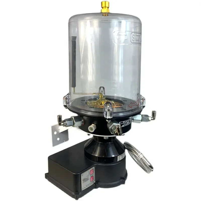 Automatic Electric Lubrication Pump 302.DC402 for Concrete Batching Plant 380V 24V Grease Thick Oil Pump with High Precision And