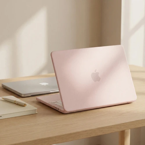 Imagen 2 del producto Funda para Laptop 2026 para Macbook Neo A3404 A18, 100% Compatible con el Color Oficial, Resistente a Arañazos, Fácil de Colocar, Funda para A18 Pro