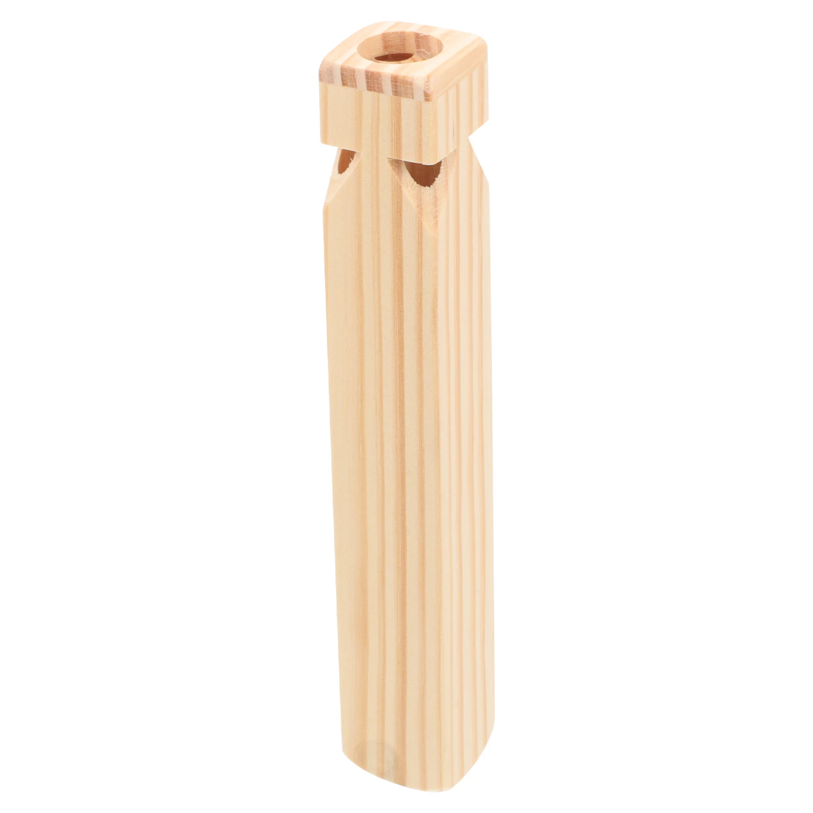 

Wooden Whistle Kids Toys Musical Instrument Train Sound Whistle Plaything Children Toy Safe Smooth Surface Lightweight Easy Use