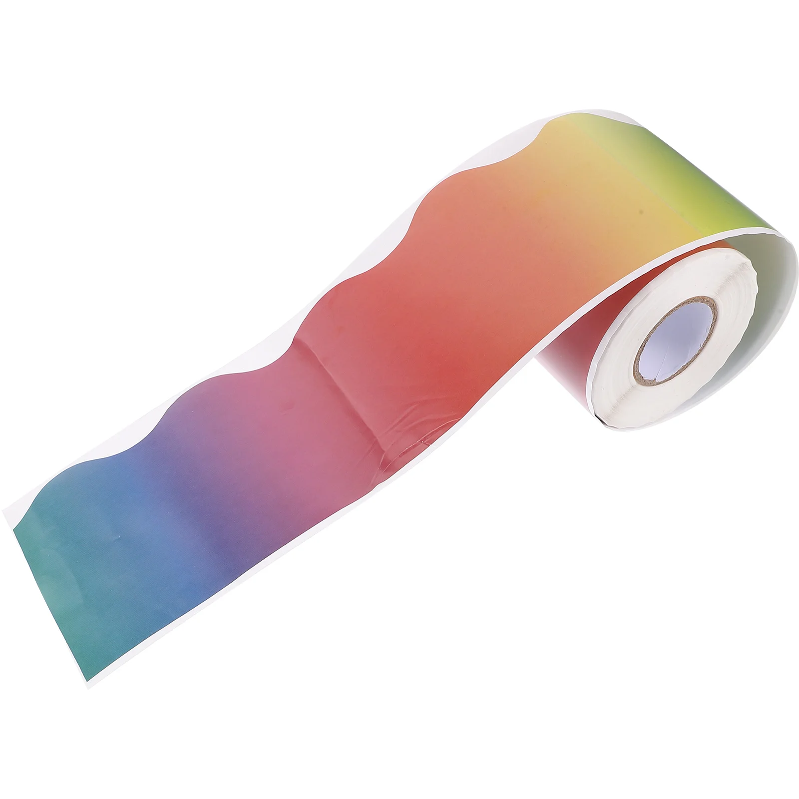 

Waterproof Adhesive Sticker Roll Border Trim Wear Resistant Decorative Paper Classroom Bulletin Decor Bulletin Board