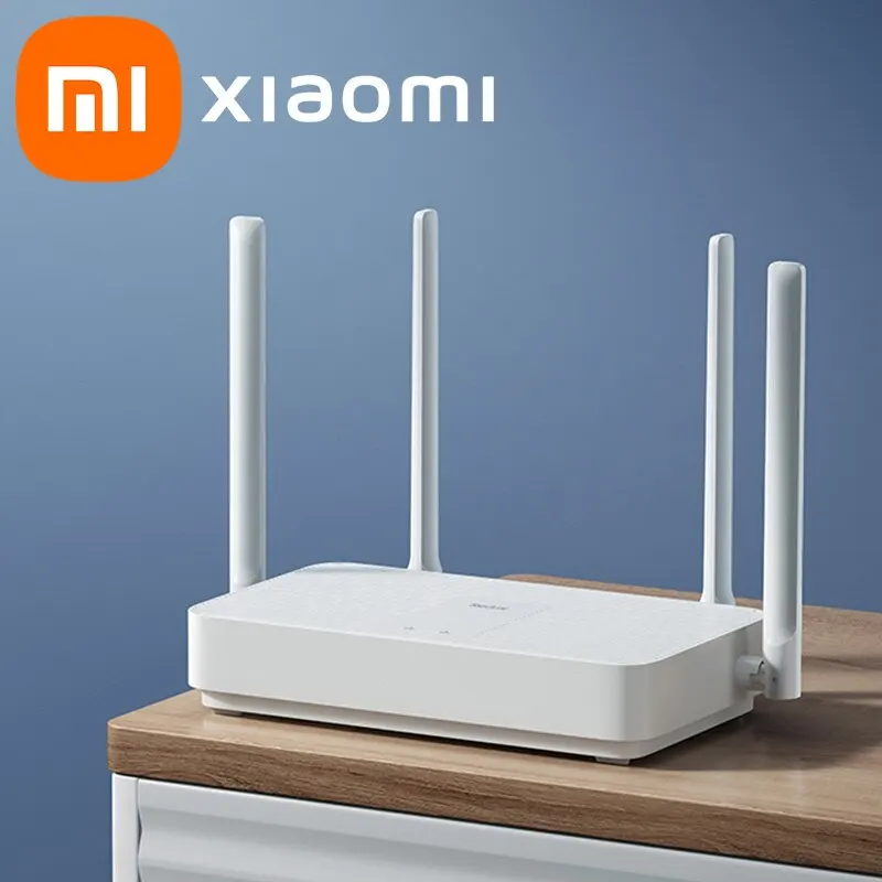 Xiaomi-Redmi AX3000 Roteador Gigabit Amplificador, WiFi 6, Repetidor de Sinal, Estender Repetidor, Nord VPN Mesh System, 5GHz para Casa e Escritório