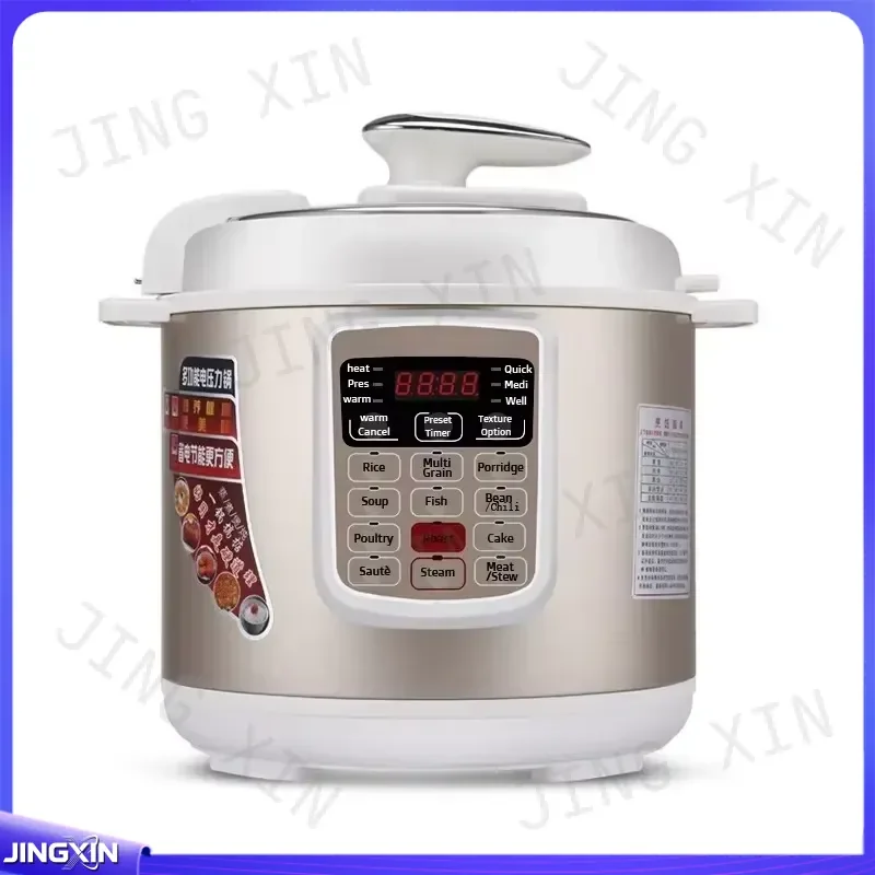 Custom for J-16 5L 6L Electric Pressure Cooker 7 in 1 Multi Function Instant Pot Stainless Steel Rice Cooker with LED Display