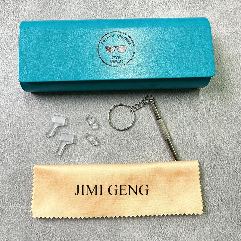 Titanium Men Glasses Frame Full Rim Optical Prescription Myopia Eyeglasses Fashion High Quality Comfortable Business Style