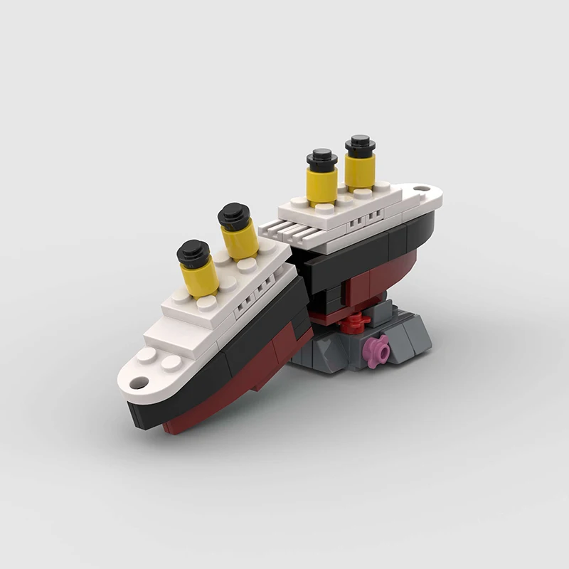 Конструктор-moc-titanic-модель-разбивания-вдвое-rms-корабль-3d-модель-история-любви-мой-сердце-пройдет-на-День-святого-Валентина-подарок-игрушка