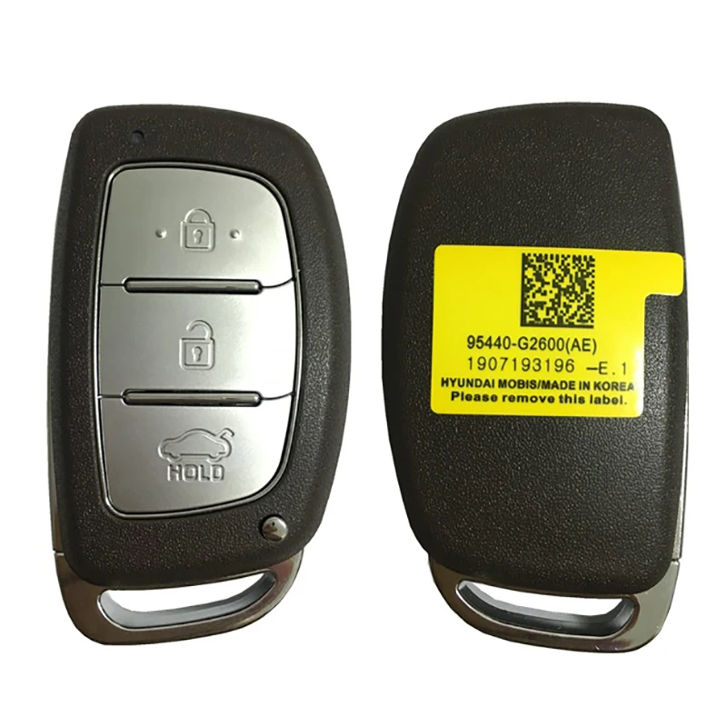 ​CN020133 Aftermarket Smart Key Remote 433MHZ ID47 Chip 95440-G2600 For Hyundai Ioniq 2016-2019