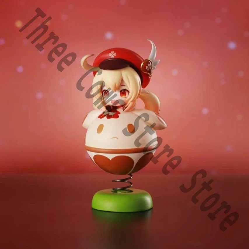 

Anime Genshin Impact Klee Cosplay Collection Kawaii Figurine Toys Peripheral Garage Kits Ornament Shake Fighter Halloween Gift