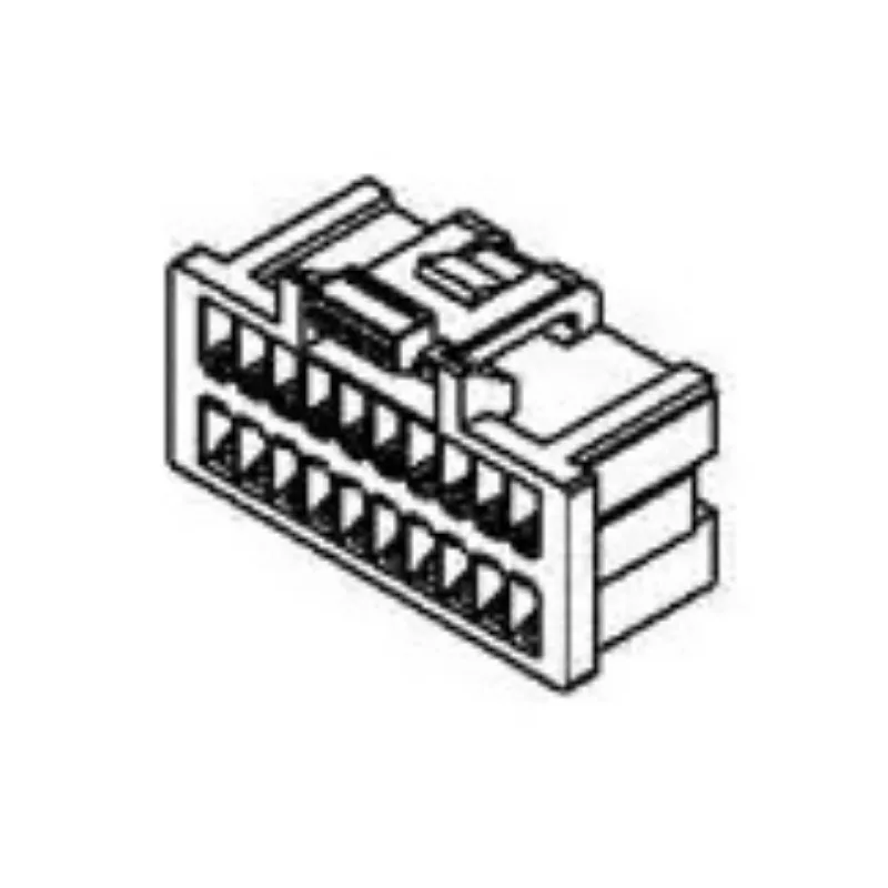 (10-100pcs) 5011892010 Molex Connector Housing, 20-pin, 1 mm pitch, 2 rows 501189-2010