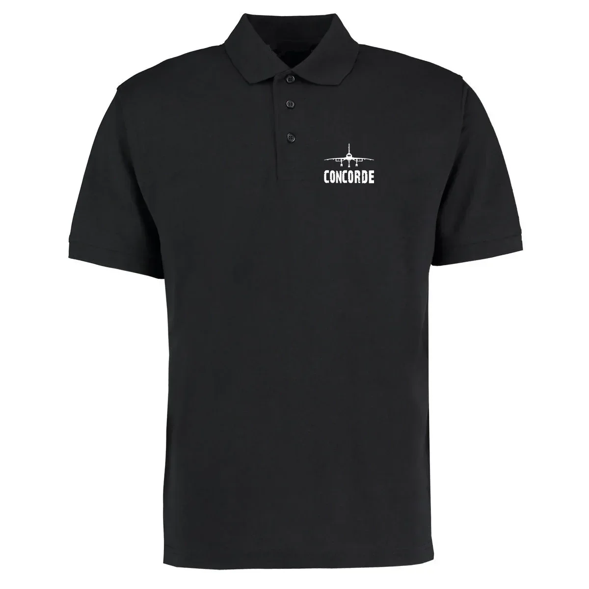 Concorde Aviation Pilots Cotton Men Polo Shirts Men Clothing Tops Tees Casual T-Shirts
