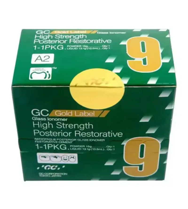 Dental Fuji IX Glass Lonomer Cement Materia High Strength Posterior Restorative Powder and Liquid Lable Dentistry Supplies view 2