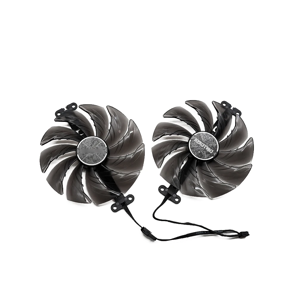 Coling Fan 95mm FDC10U12S9-C RX9060 XT GPU FAN For ASRock Radeon RX 9060 9060XT Challenger Graphics Video Cards Cooling Fans