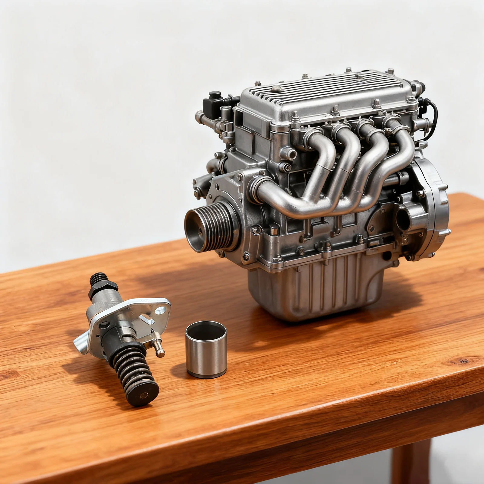 Parts Fuel Injection Pump Engine Generator Diesel Engine Equipment Tools For YanmarL100 186F 10hp Piston Plastic