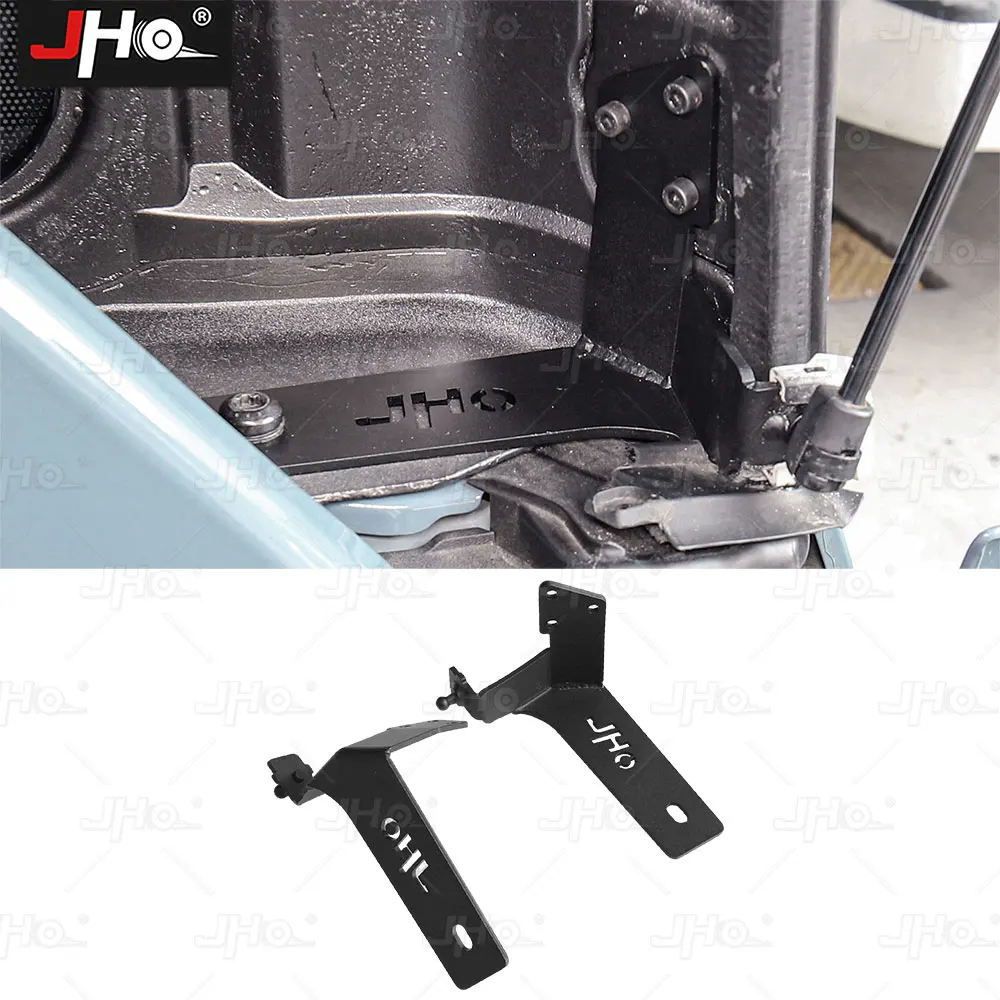 

JHO ‌Tailgate Hydraulic Lift Support‌ Bracket Inforcement Kit for Ford Bronco 2023 2024 2025 Performance Interior Accessories