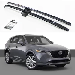 Aluminum Alloy Car Roof Rack Cross bar For Mazda CX-5 CX5 2016-2025 Rails Bar Luggage Carrier Bars top Racks Rail Boxes
